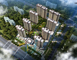 汝州龍府商住房開發項目-河南工程管理